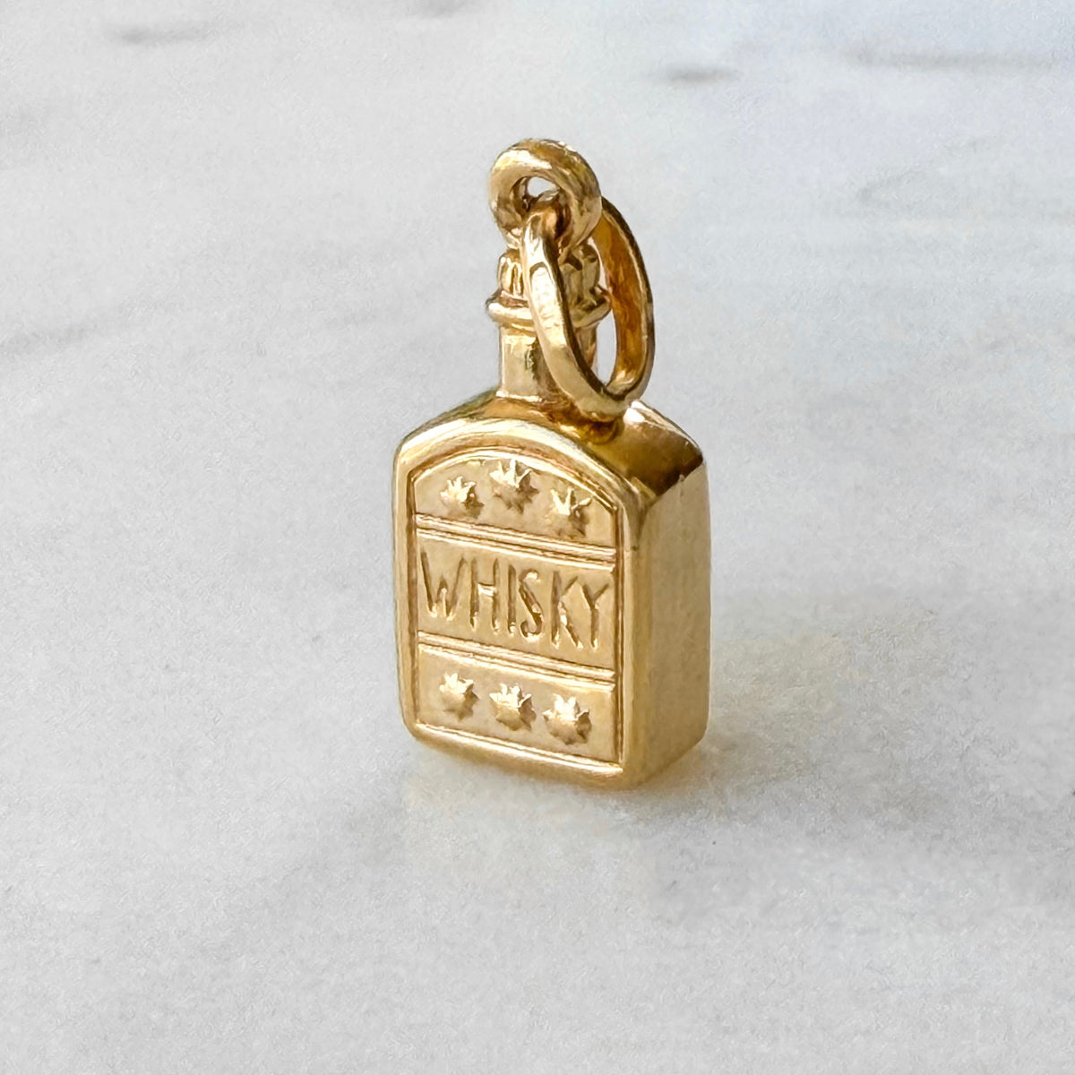 Whisky Business, Vintage Tiny Bottle of Whisky Charm