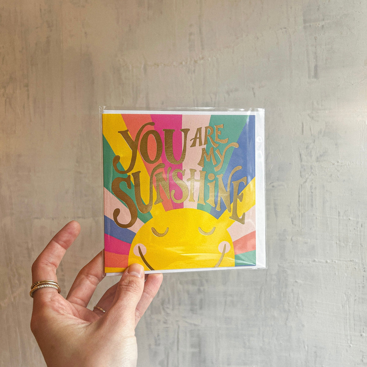 &quot;You are My Sunshine&quot; Card