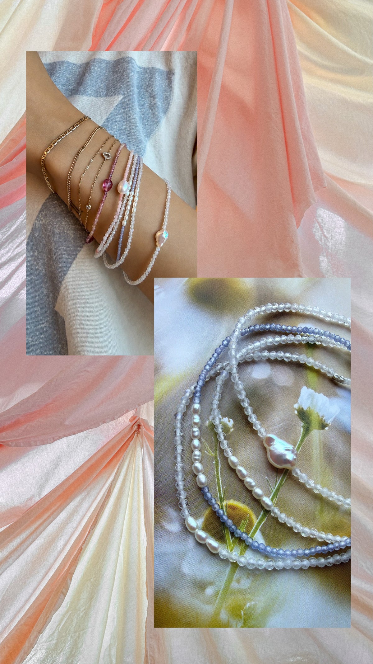Guardian, Seed Pearl Bracelet