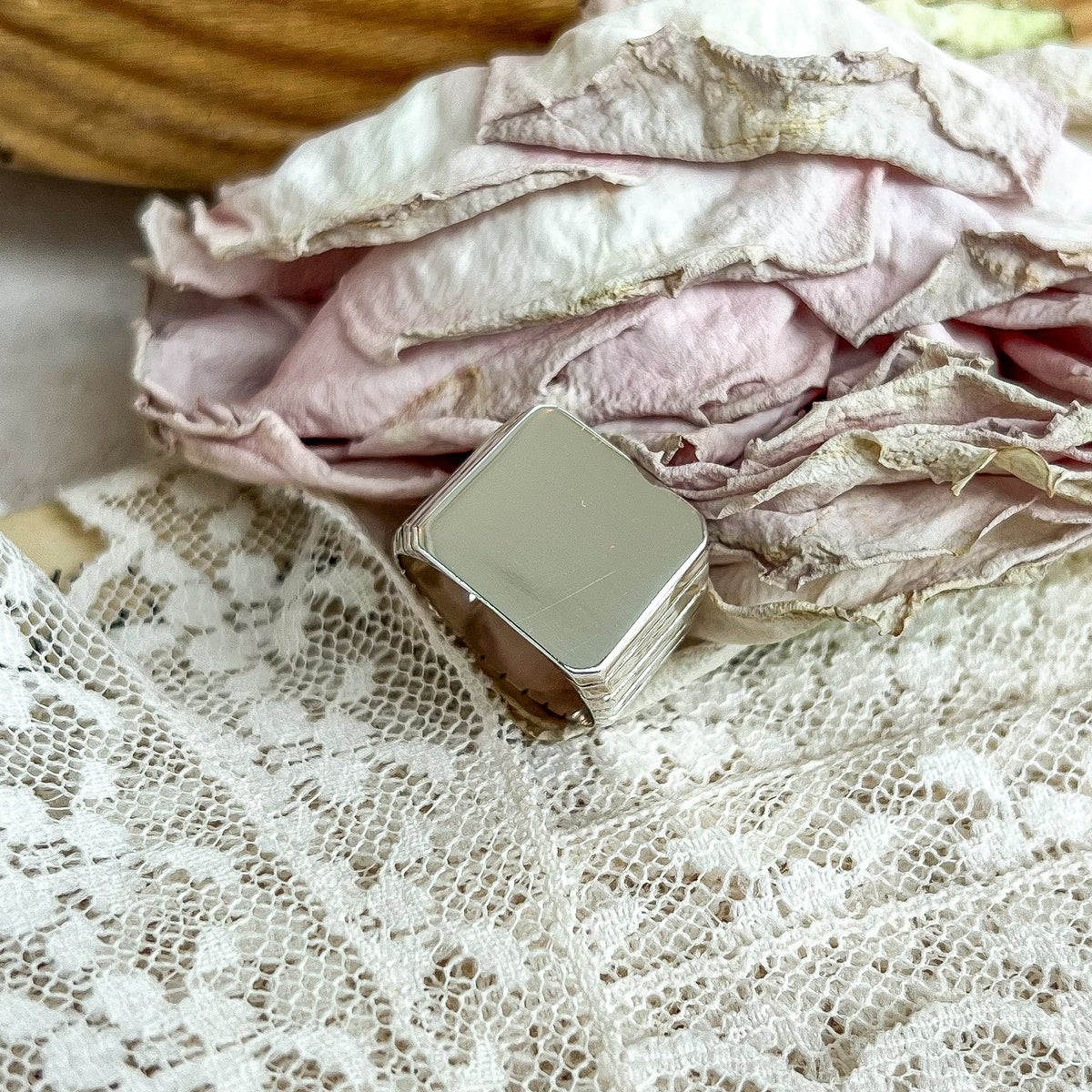 Watch Signet Ring