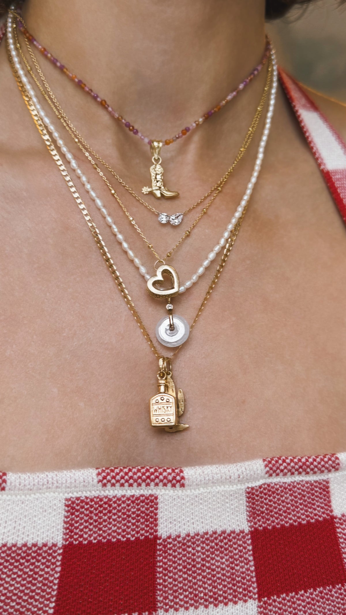 Light Catcher, 2.5mm Diamond Cut Curb Chain