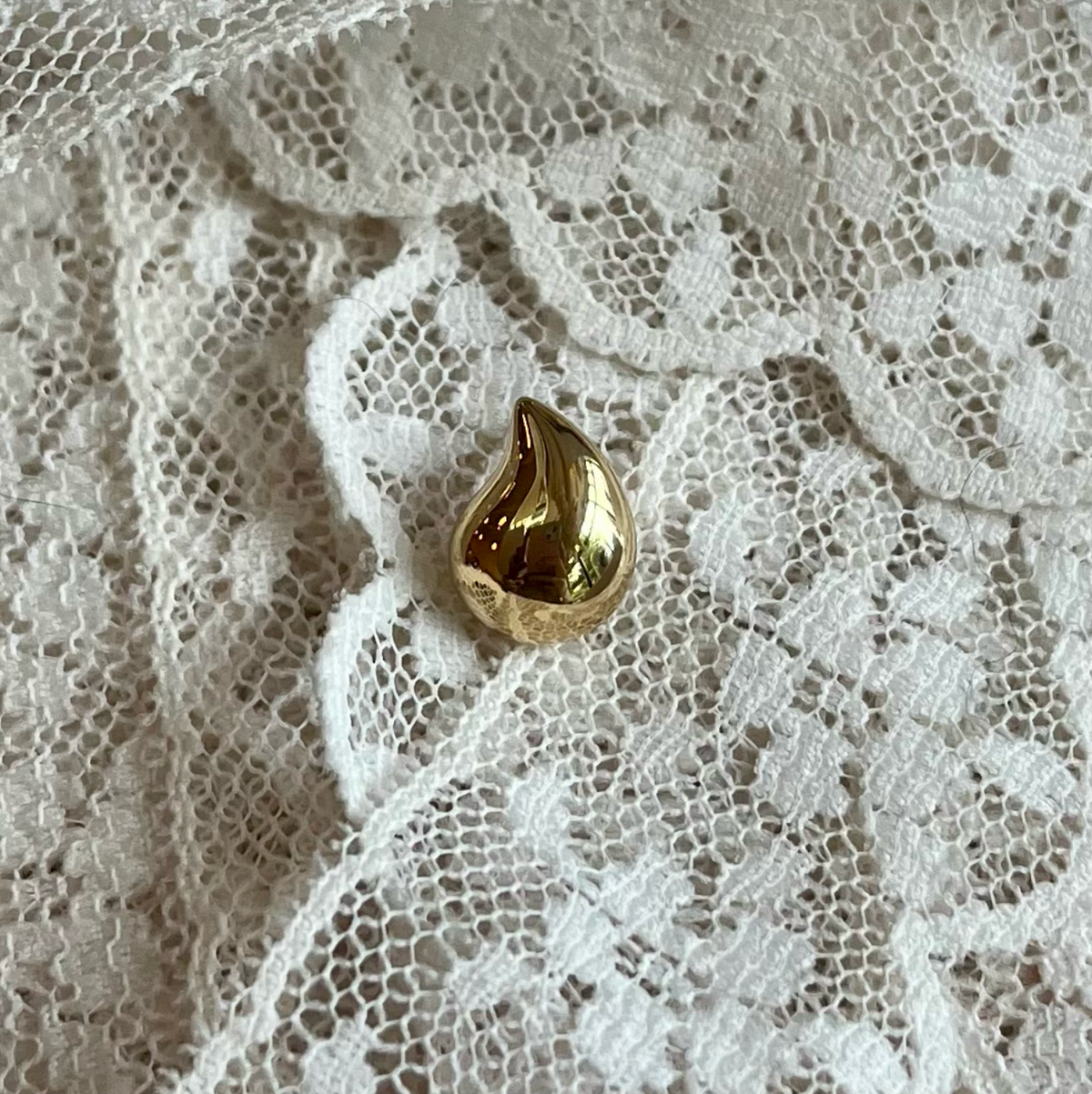 Chrysalos, Sculptural Droplet Earrings