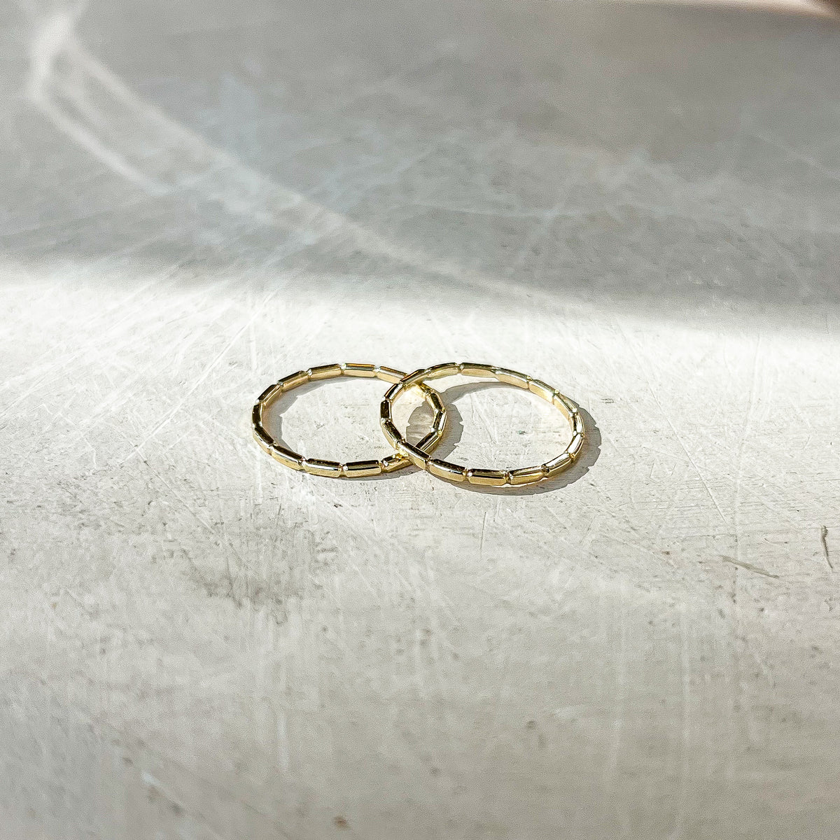 14K Dasher Ring