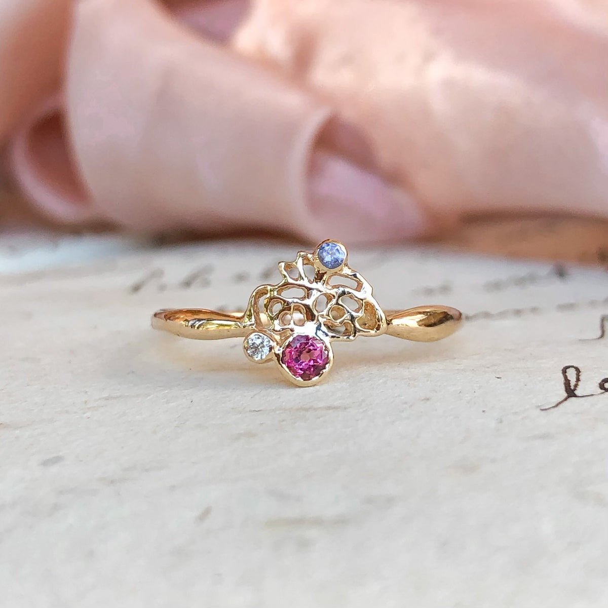 Sweet Rose Ring