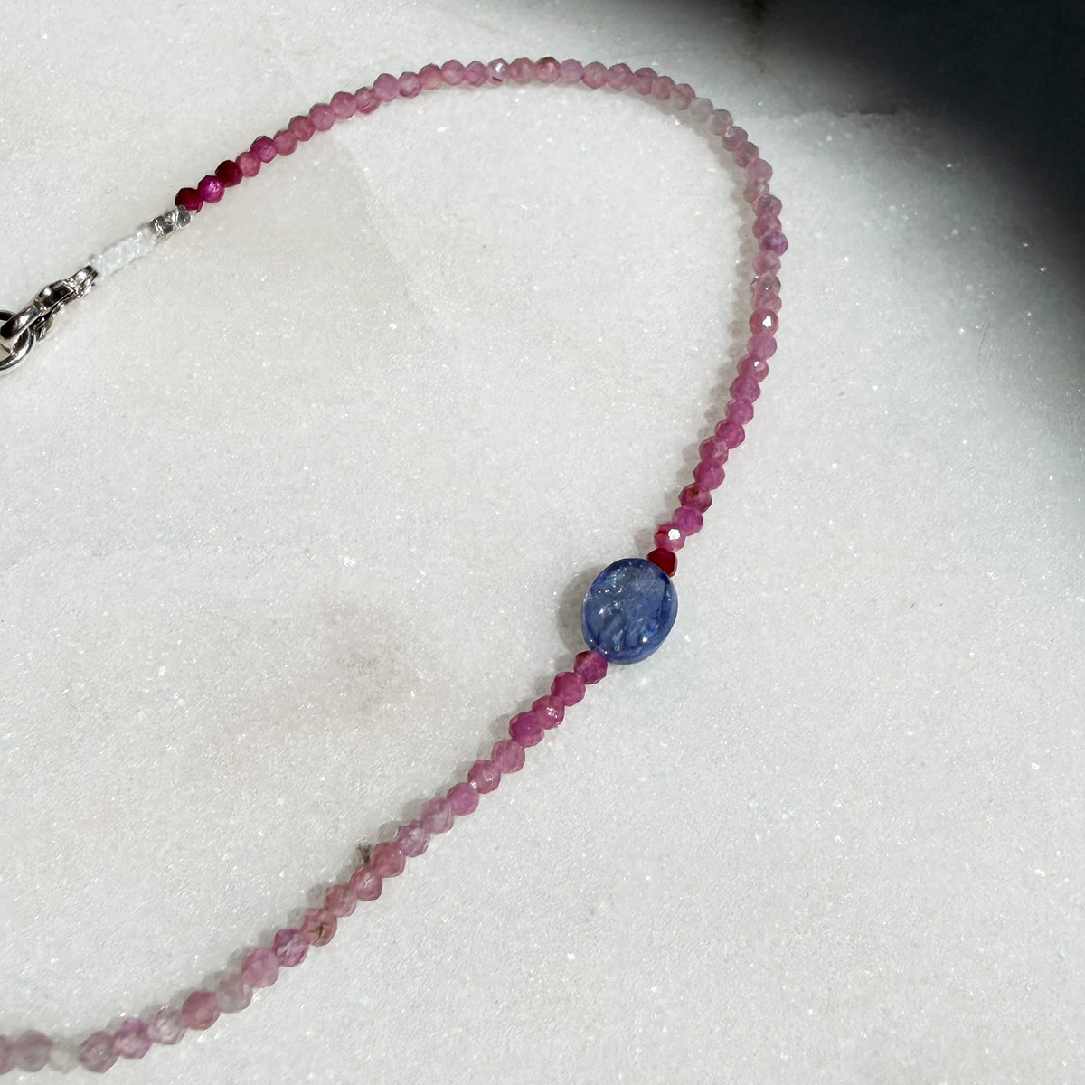 Cosmic, Ombré Ruby & Tanzanite Bracelet