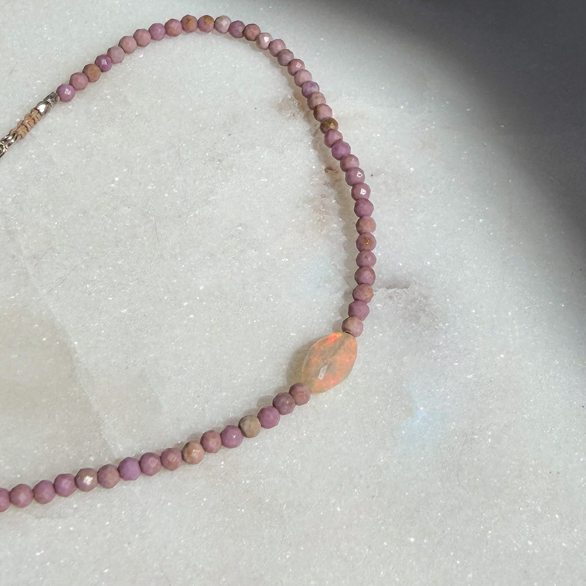 Sorbet, Lavender Opal & Ethiopian Opal Bracelet