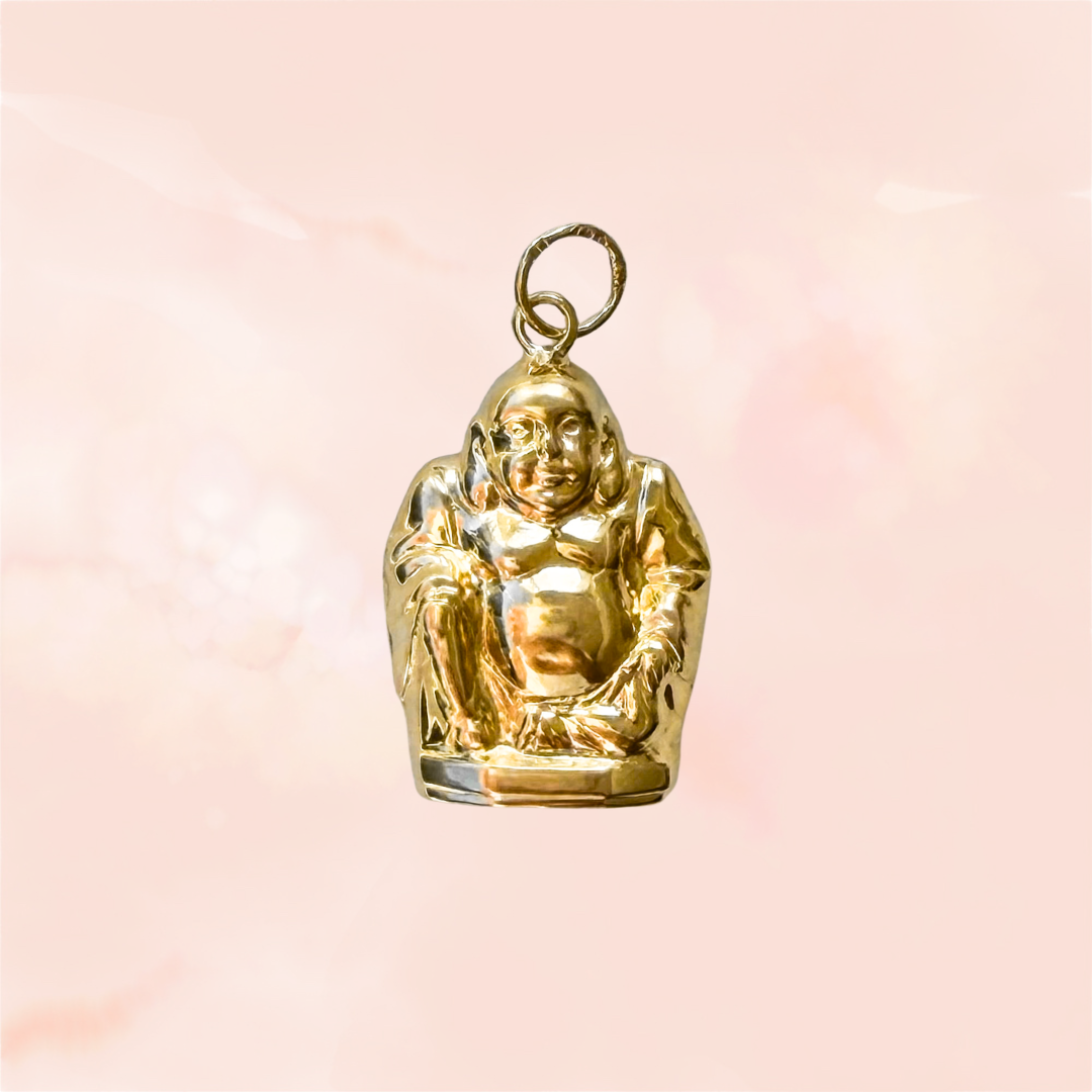 Vintage Buddha Charm