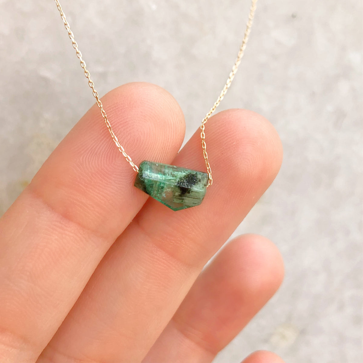 Ozma Emerald Necklace