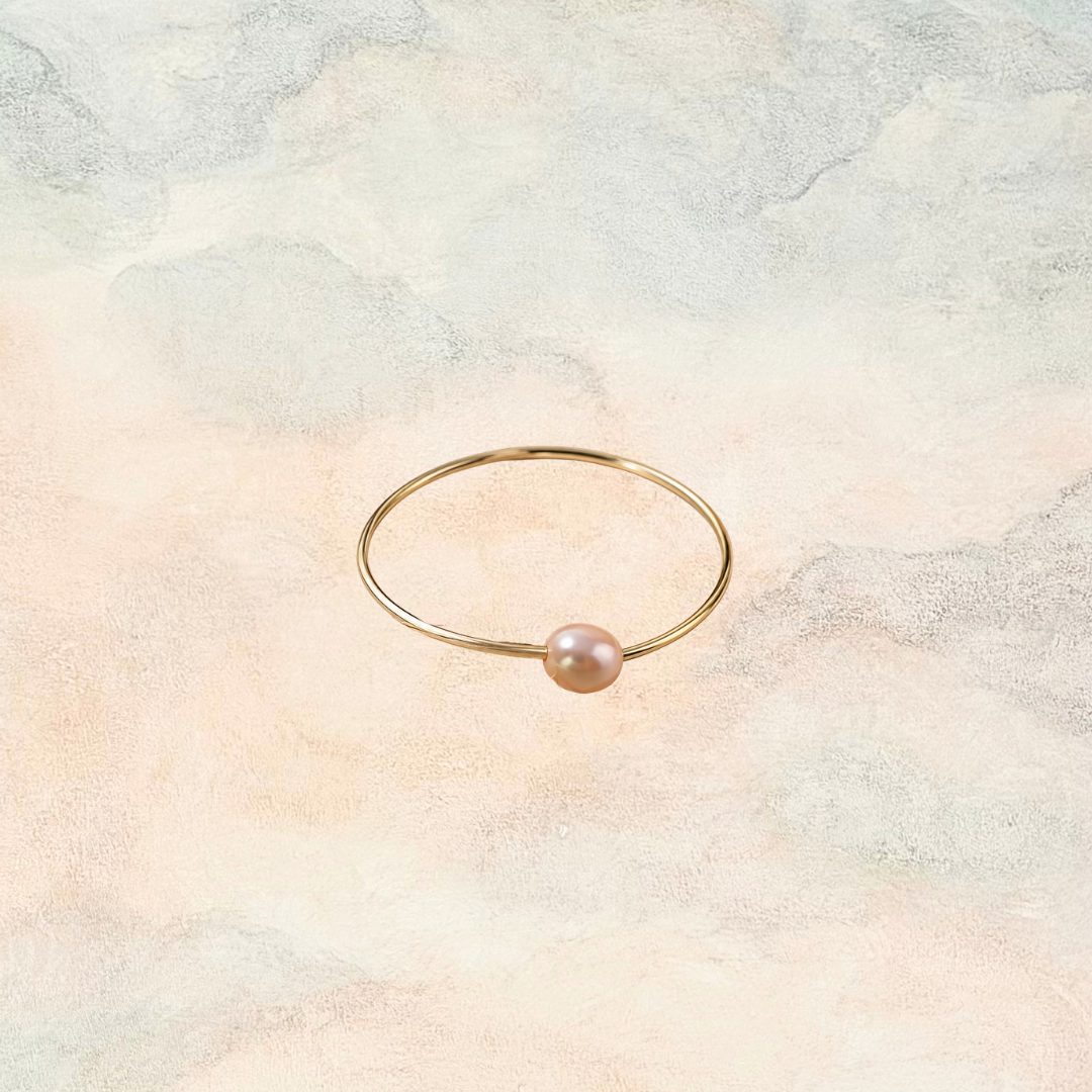 Ballerina, Dancing Pearl Ring