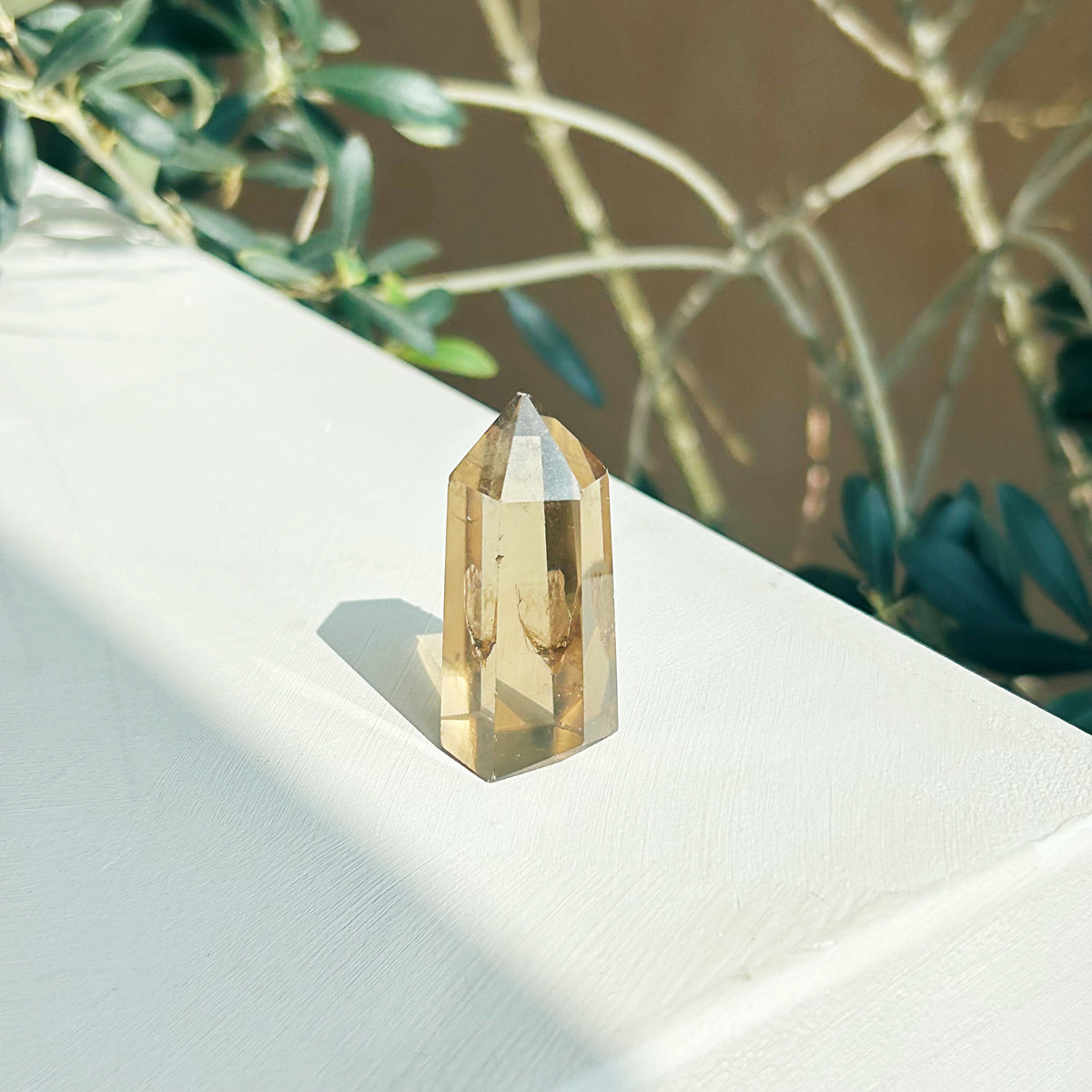 Natural Crystal Point