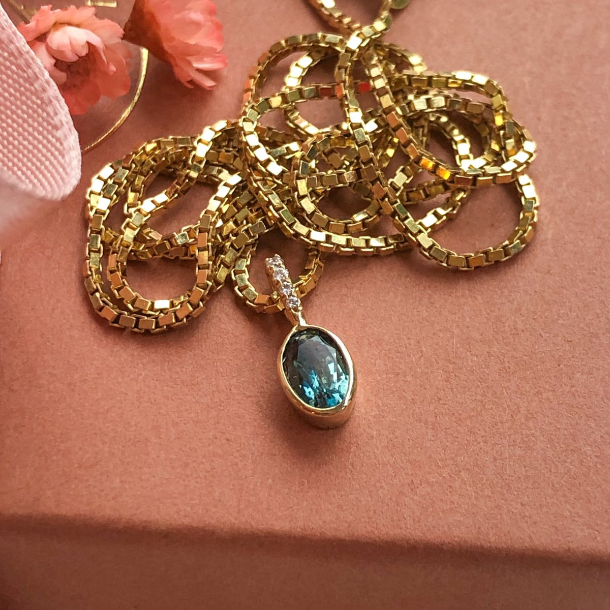 Esmeralda II Sapphire Necklace