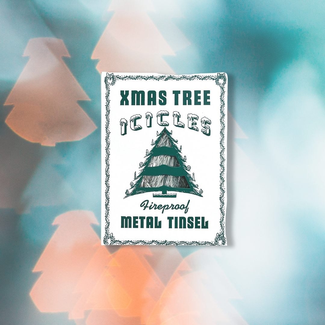 Retro Christmas Tree Tinsel (fireproof)