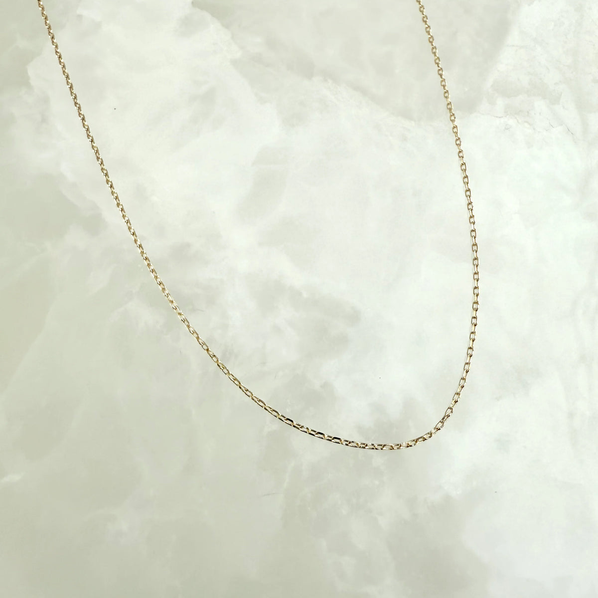Featherlight, Ultra Thin Cable Chain Necklace