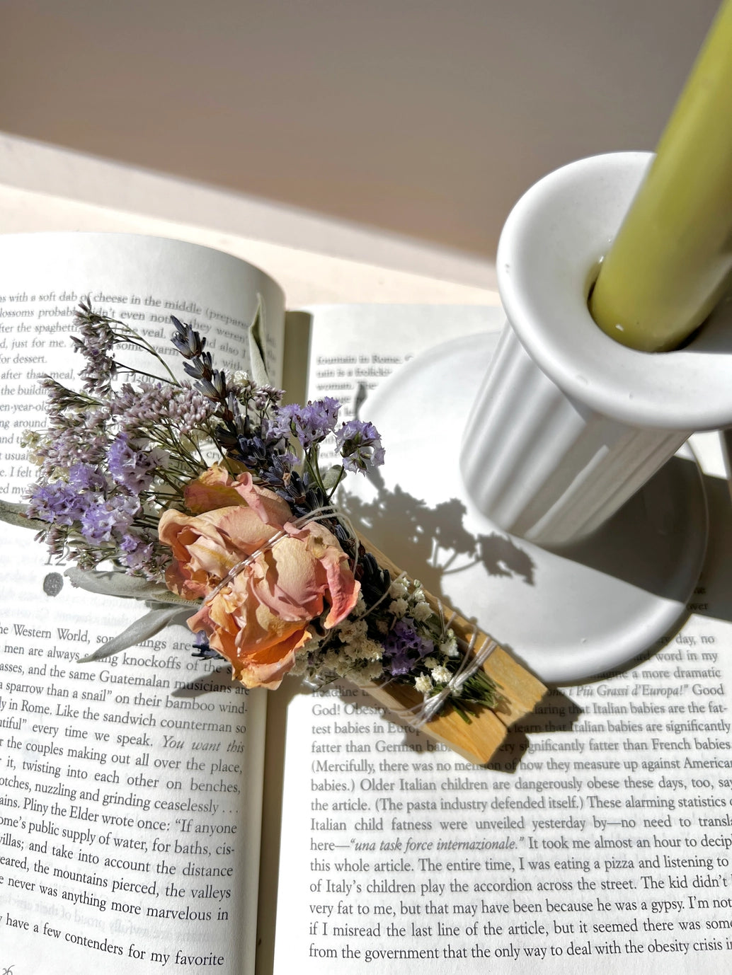 Katherine, Palo Santo & Rose Bundle