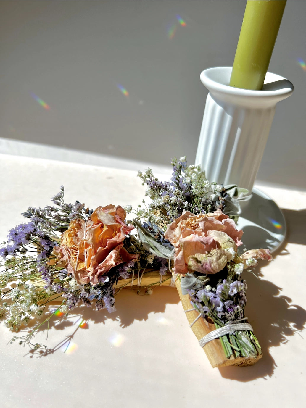 Katherine, Palo Santo & Rose Bundle