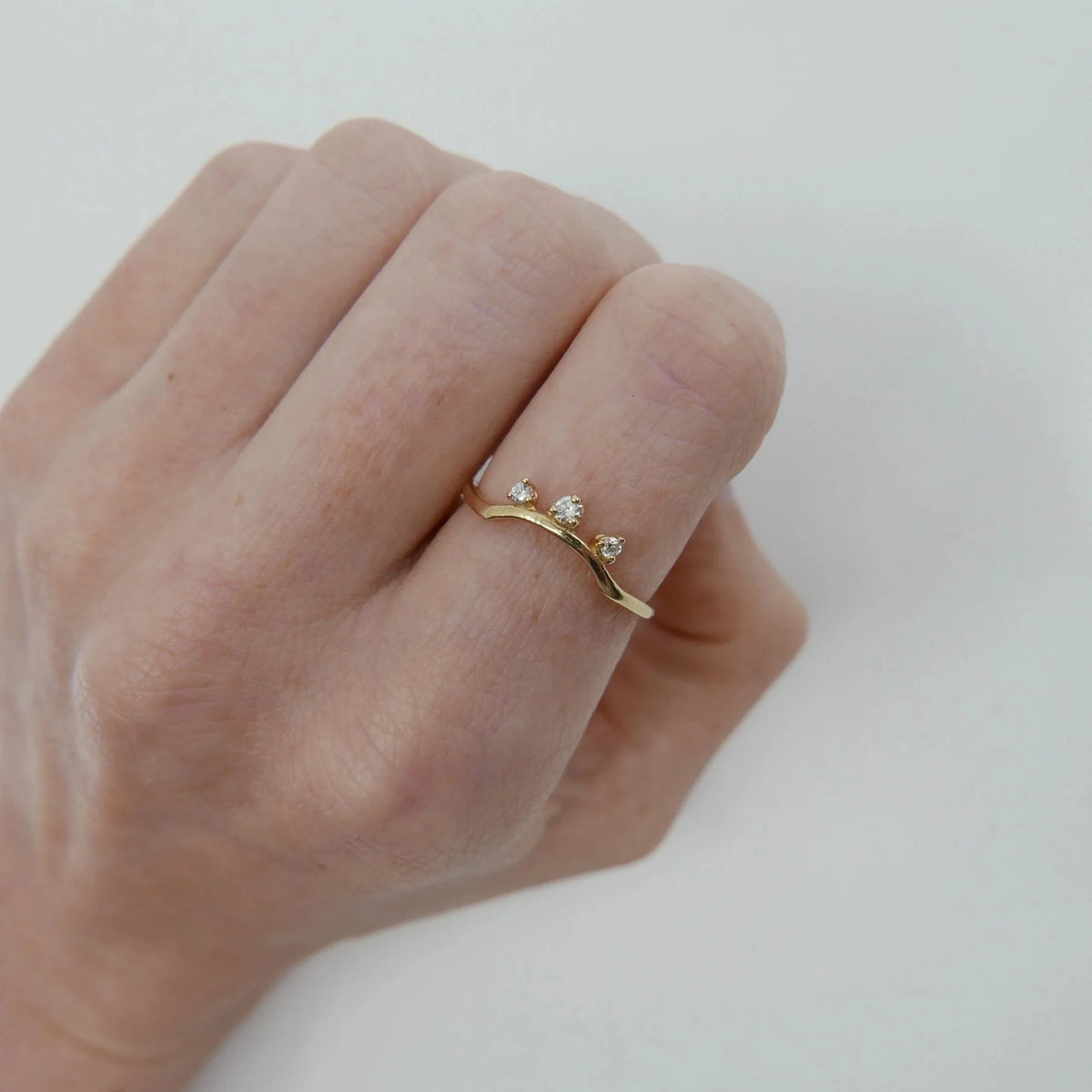 Nena, Diamond Nesting Ring (Final Sale)