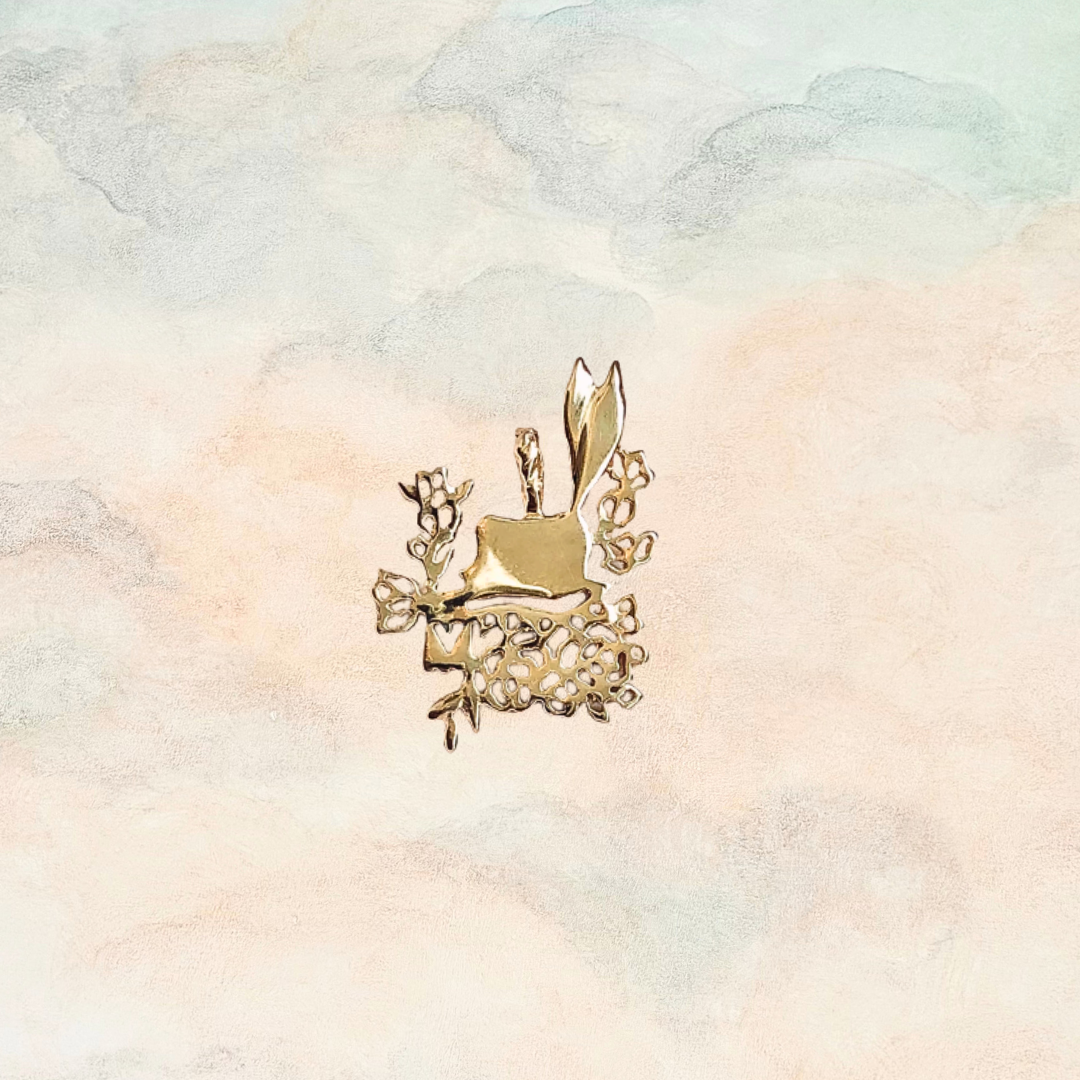 Herb in Wonderland, Rabbit Pendant