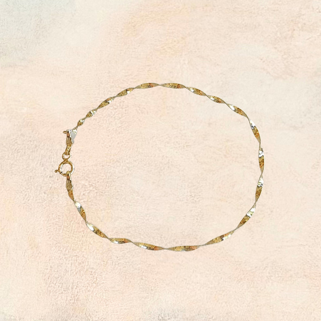 Winston, Herringbone Twist Bracelet