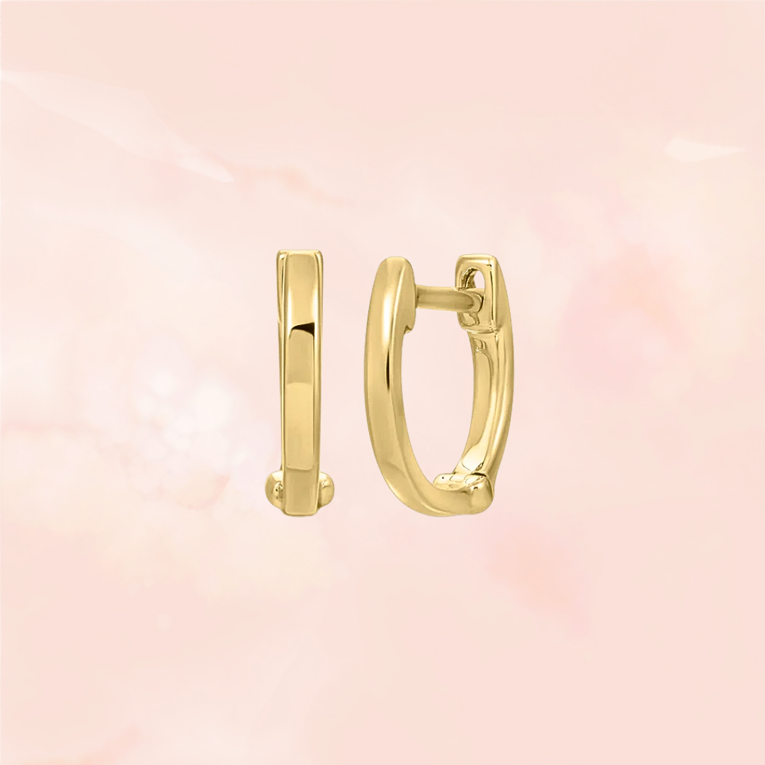 Barely There, Essential Mini Gold Huggie