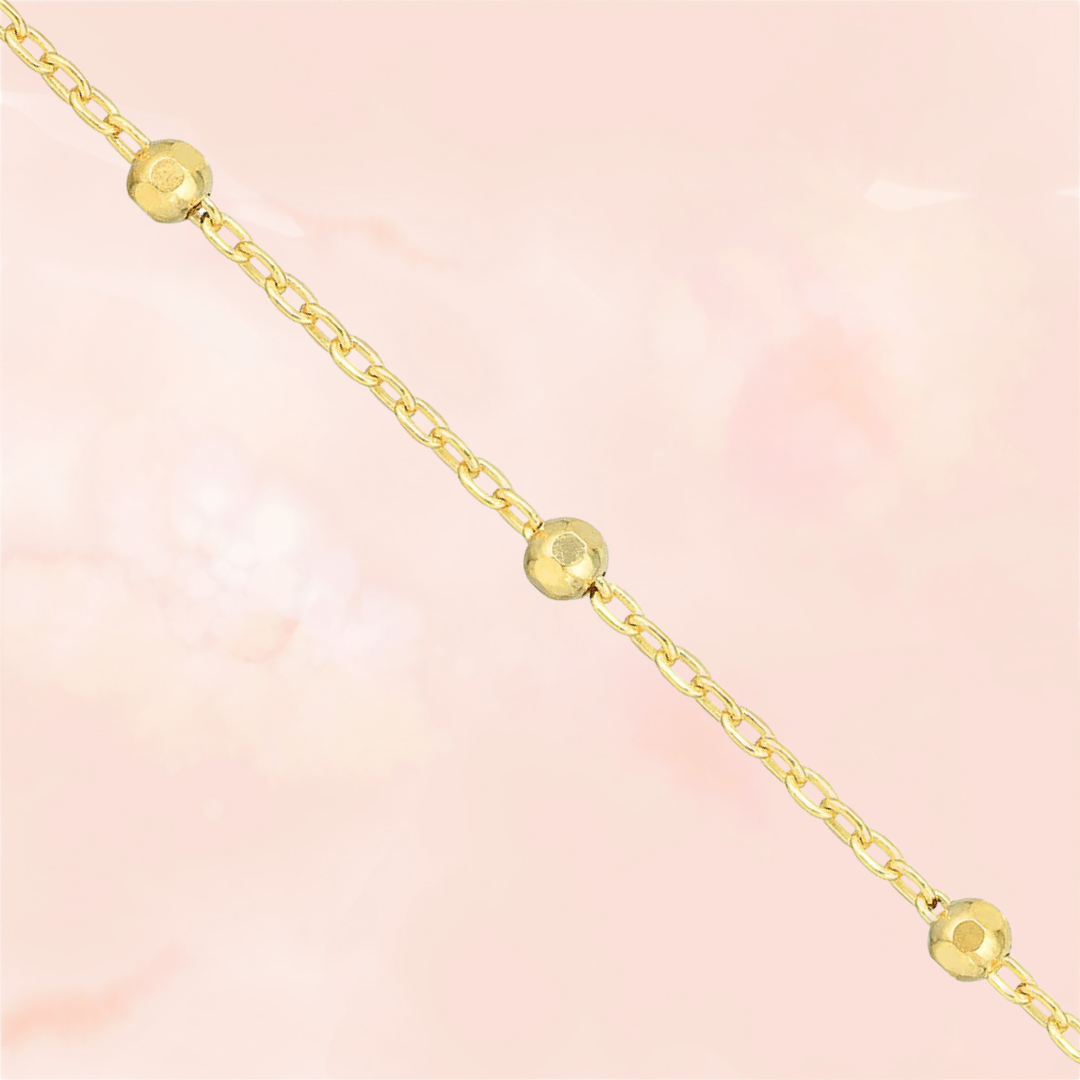 Seamless Strands, Permanent Bracelet