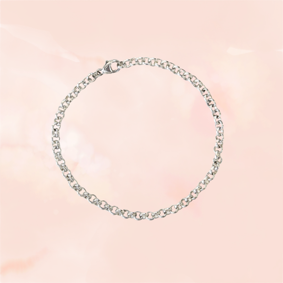 Cleo, Rolo Chain Bracelet