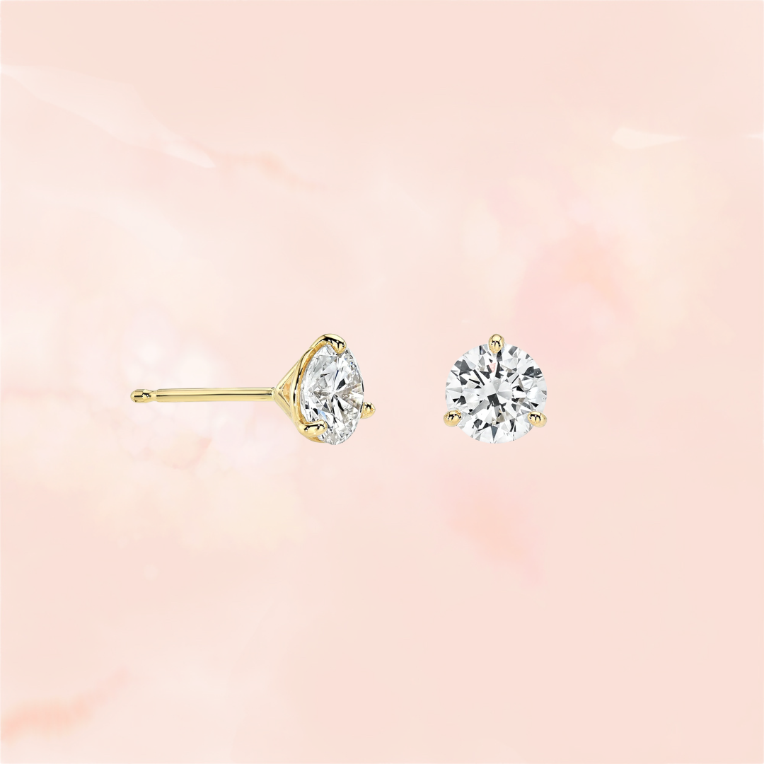 Classic Carats, Lab Grown Diamond Earrings
