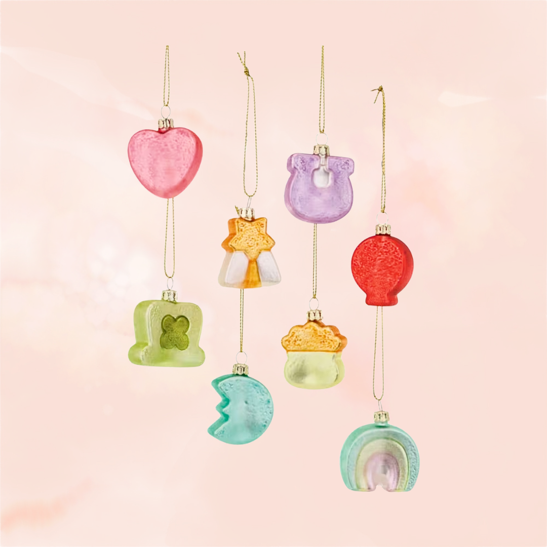 Lucky Charms Marshmallow Ornament