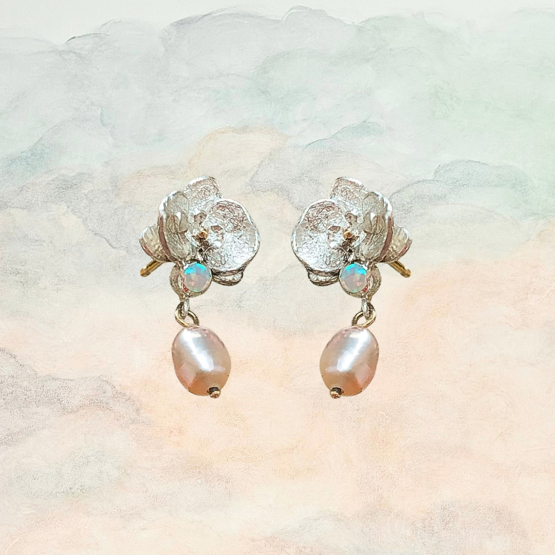 Gramercy, TGC Exclusive Opal Orchid Earrings