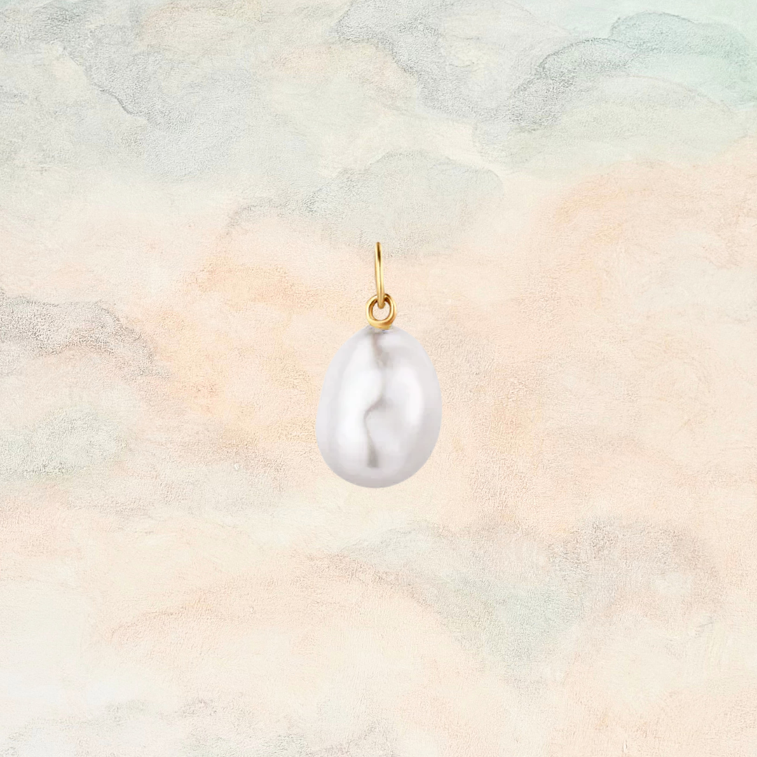Dollop, Baroque Pearl Charm