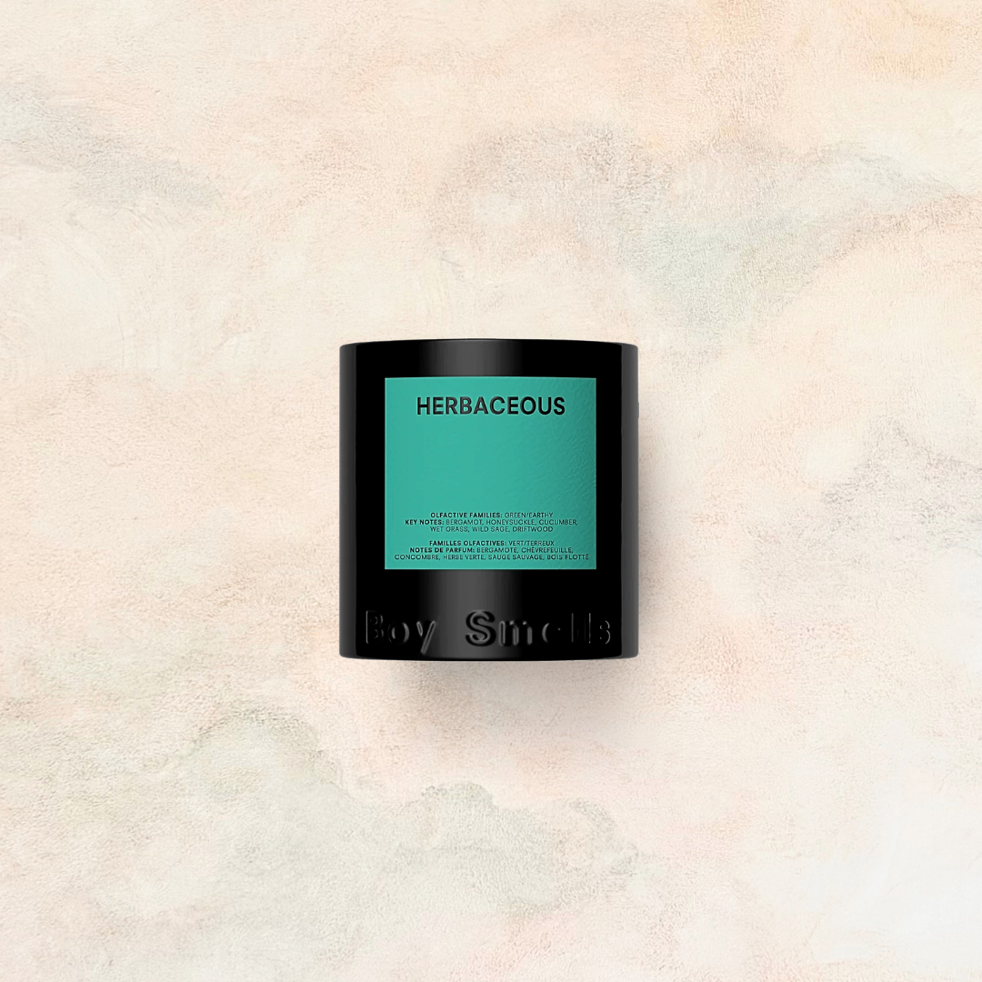 Herbaceous, Boy Smells Candle