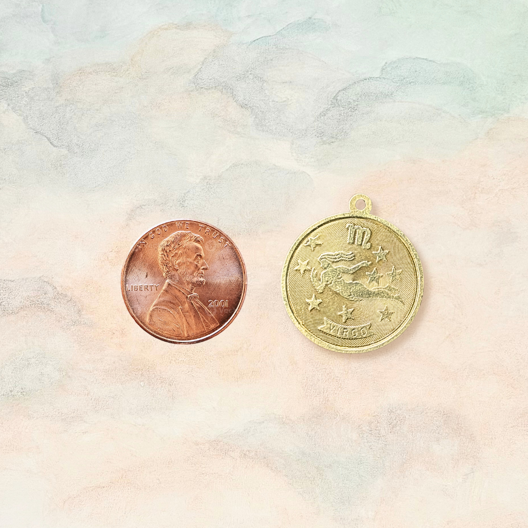 Special Order — Vintage Virgo Charm