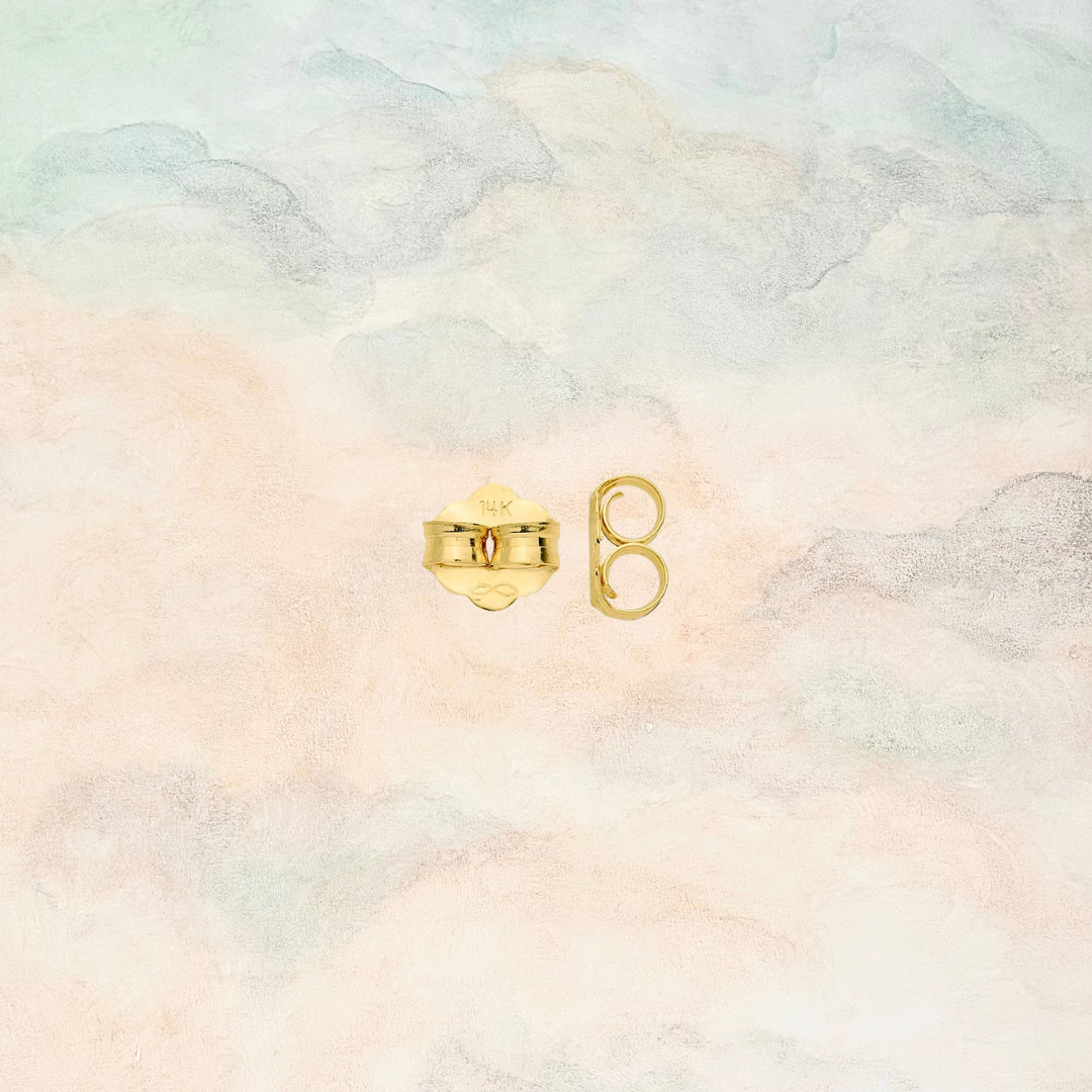 Solid 14K Gold Ear Back