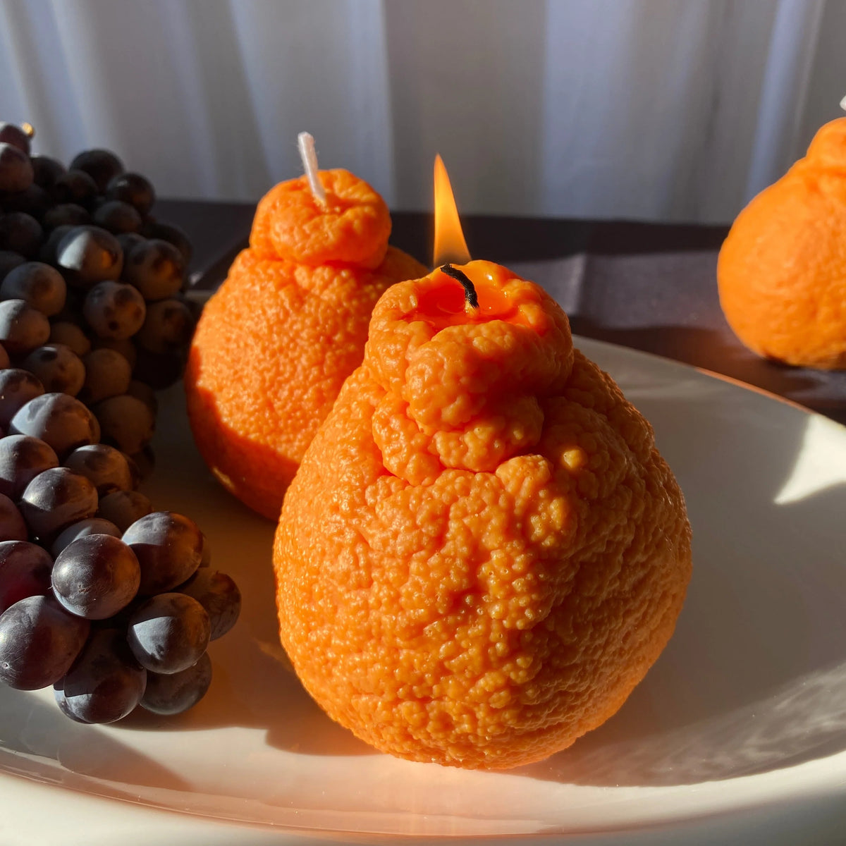 Fresh Produce, Aesthetic Food Candle