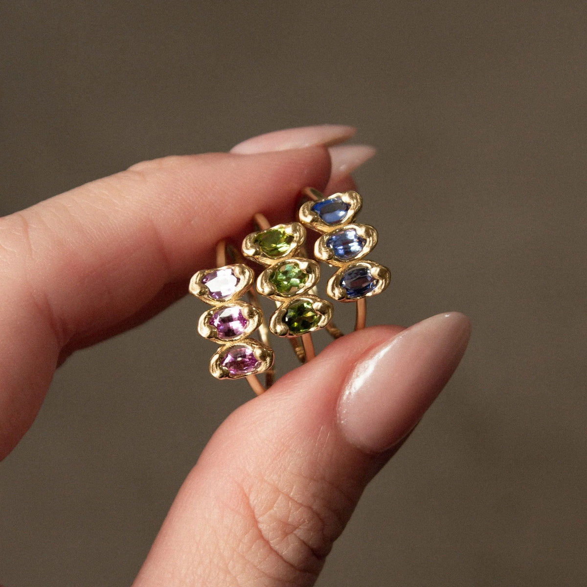 Trilogy Ring