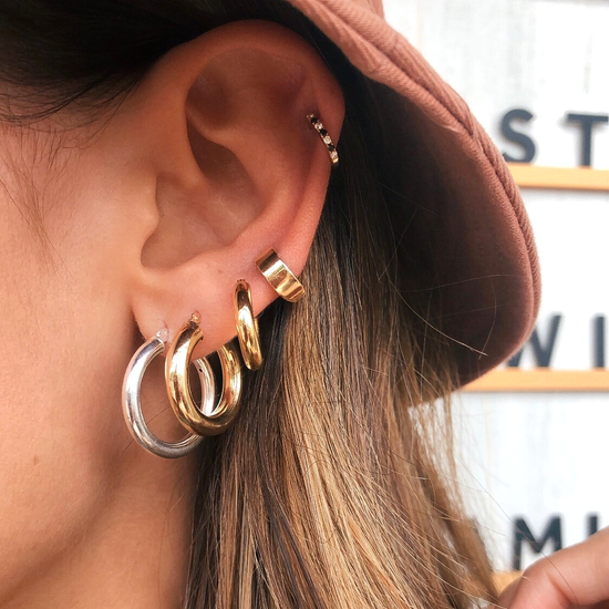 Tilly, Medium Tube Hoops