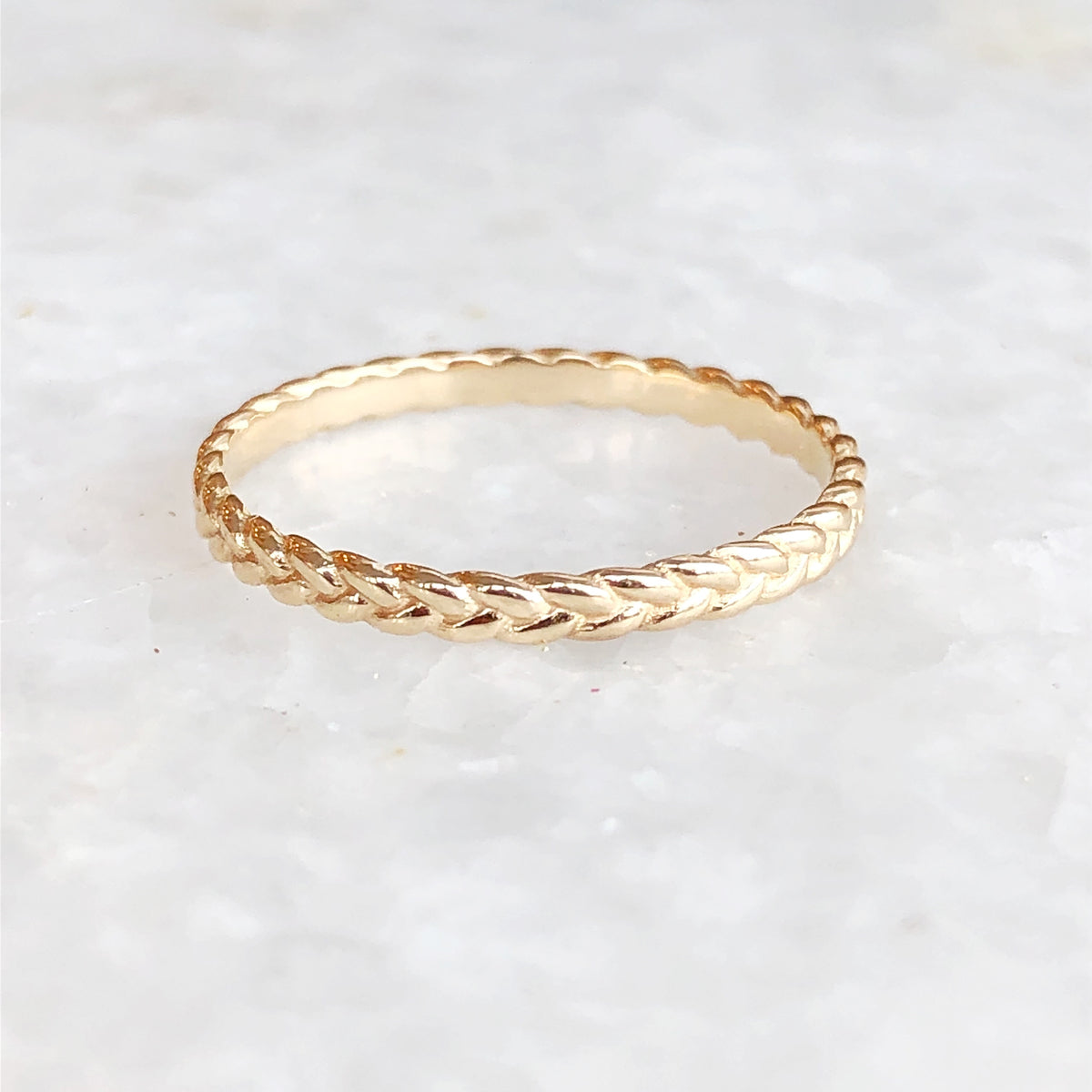 Unity Braided Rope Ring