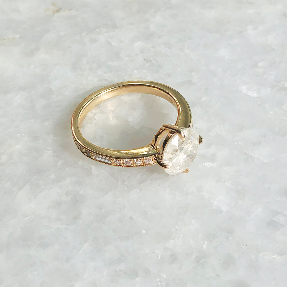 Diamond Spencer Ring, Final Sale