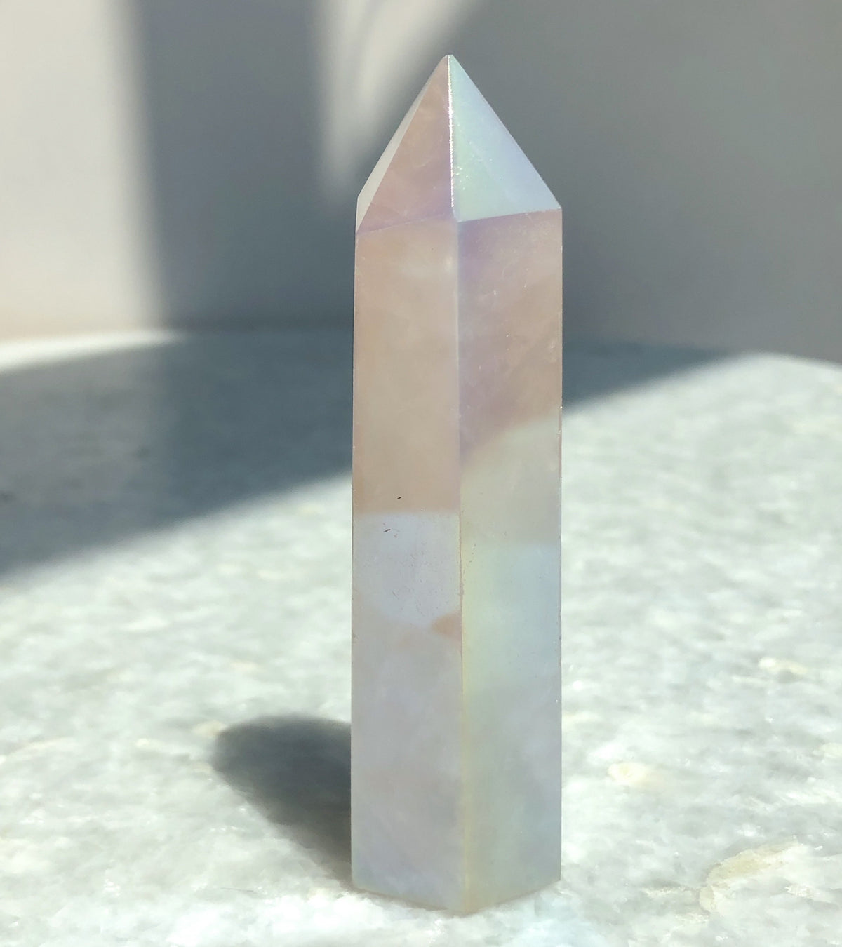 Natural Crystal Point