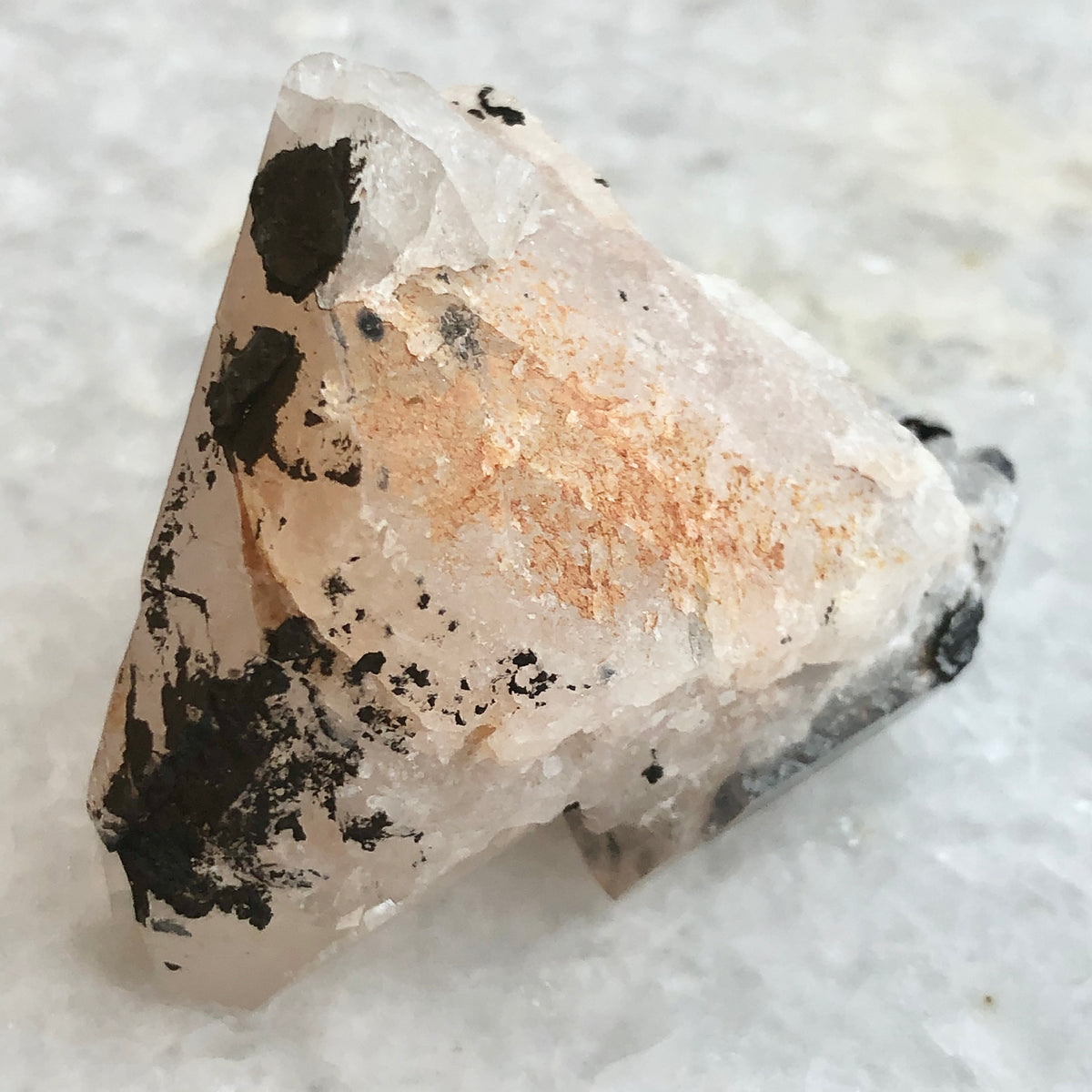 Small Quartz with Hematite