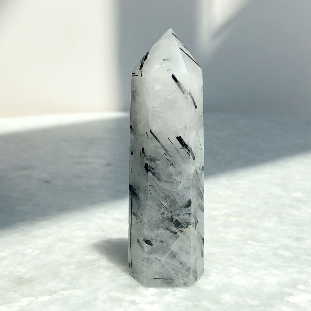 Natural Crystal Point