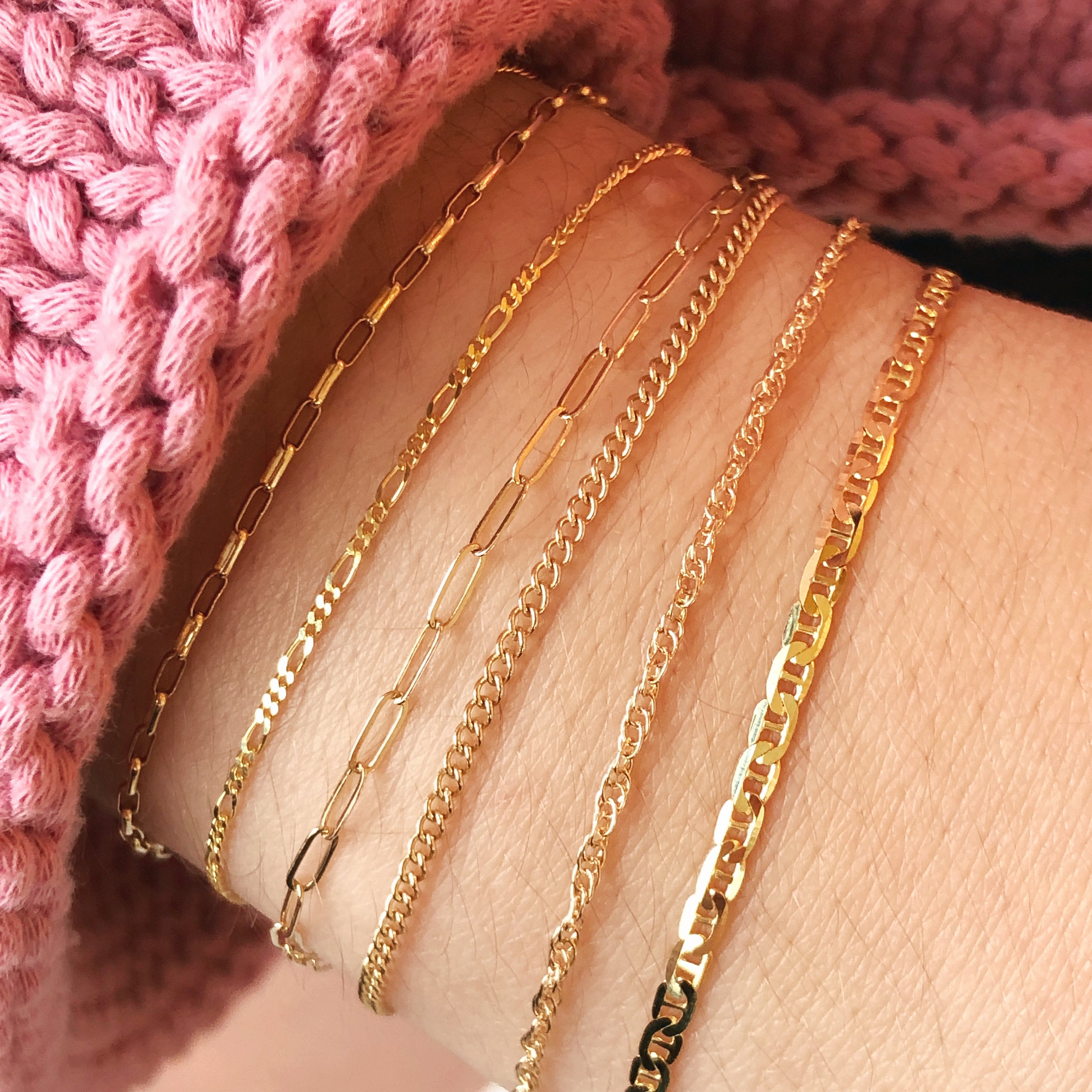 Seamless Strands, Permanent Bracelet - Main Image