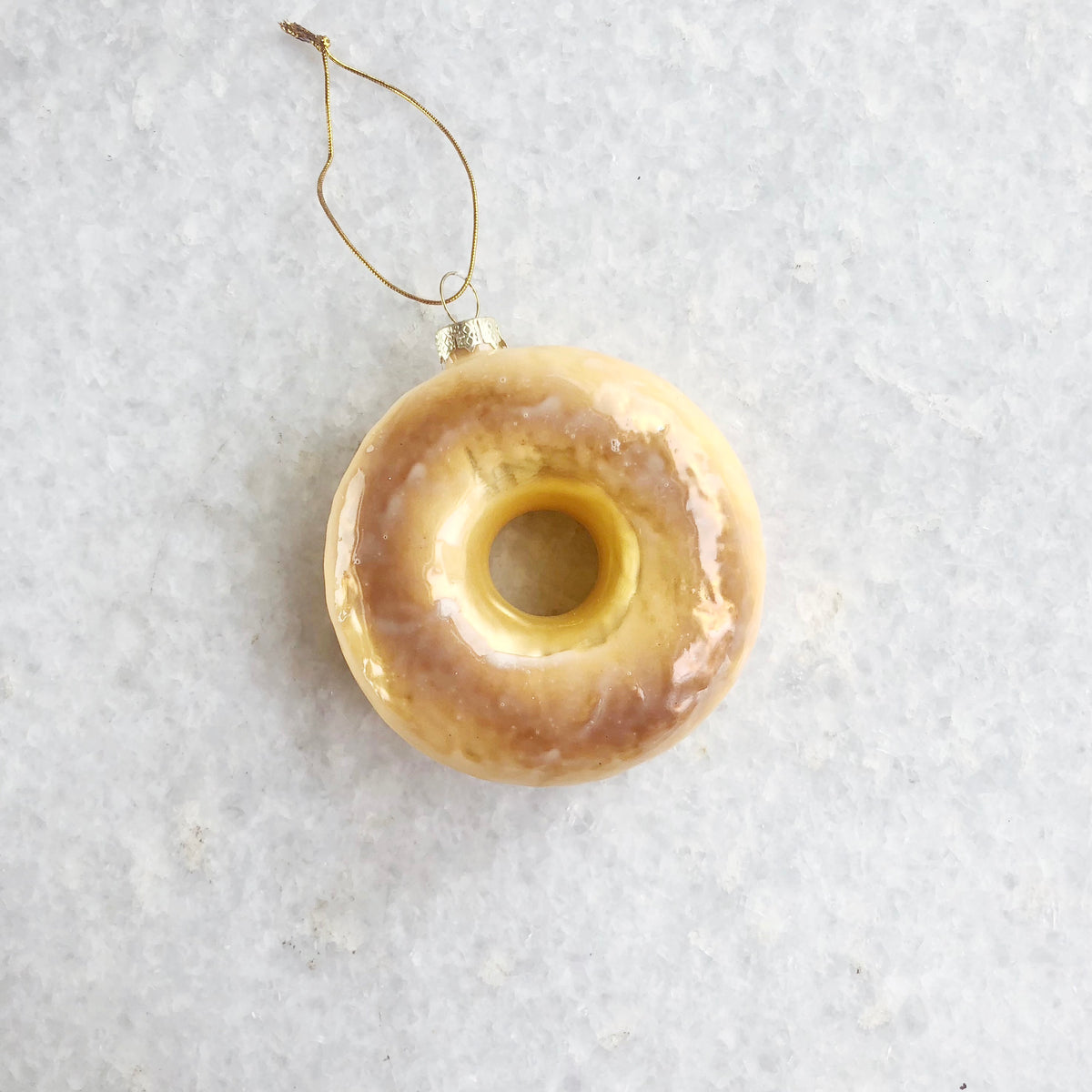 Glazed Donut Ornament (Final Sale)