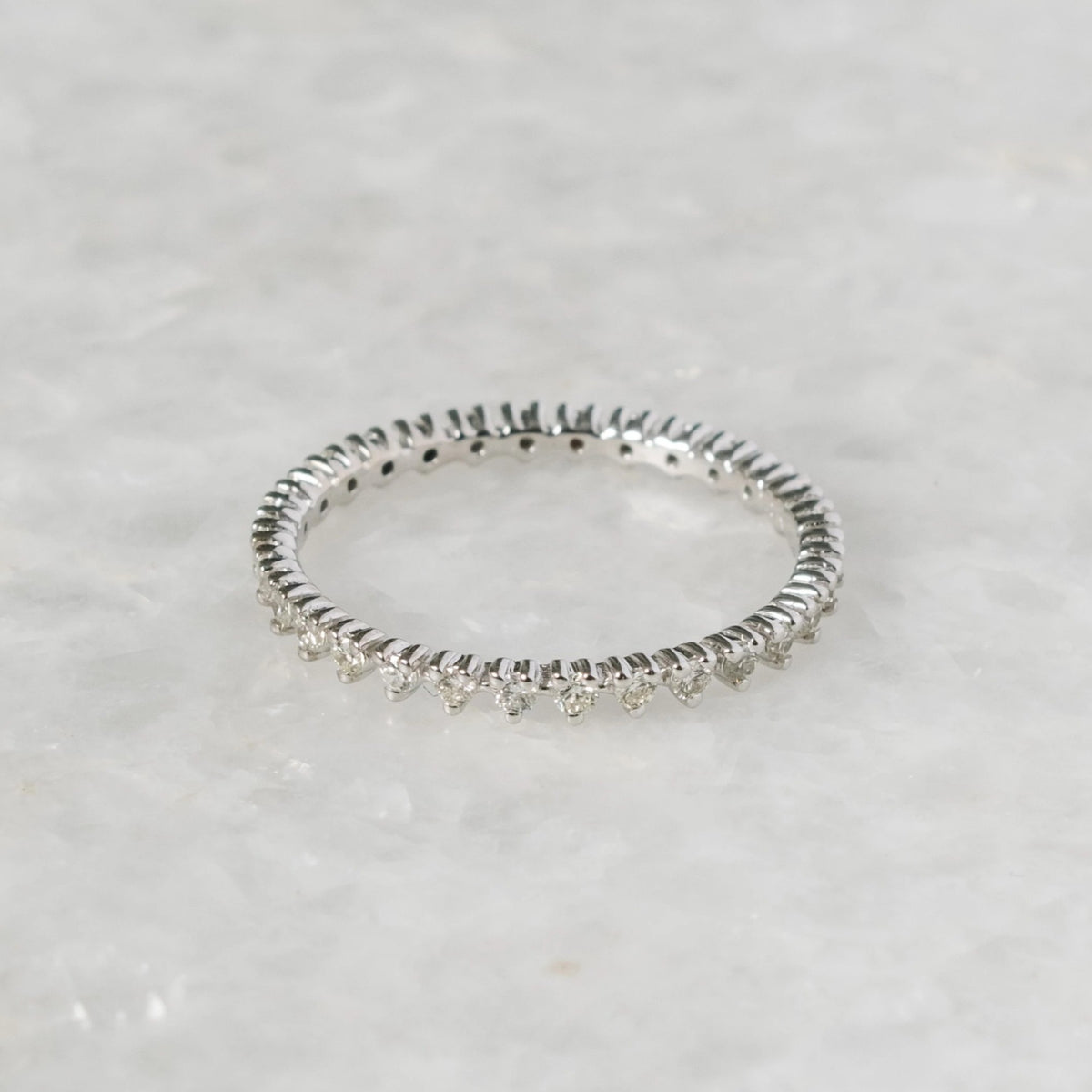 Reed Ring in Diamond (Final Sale) - The Golden Carrot