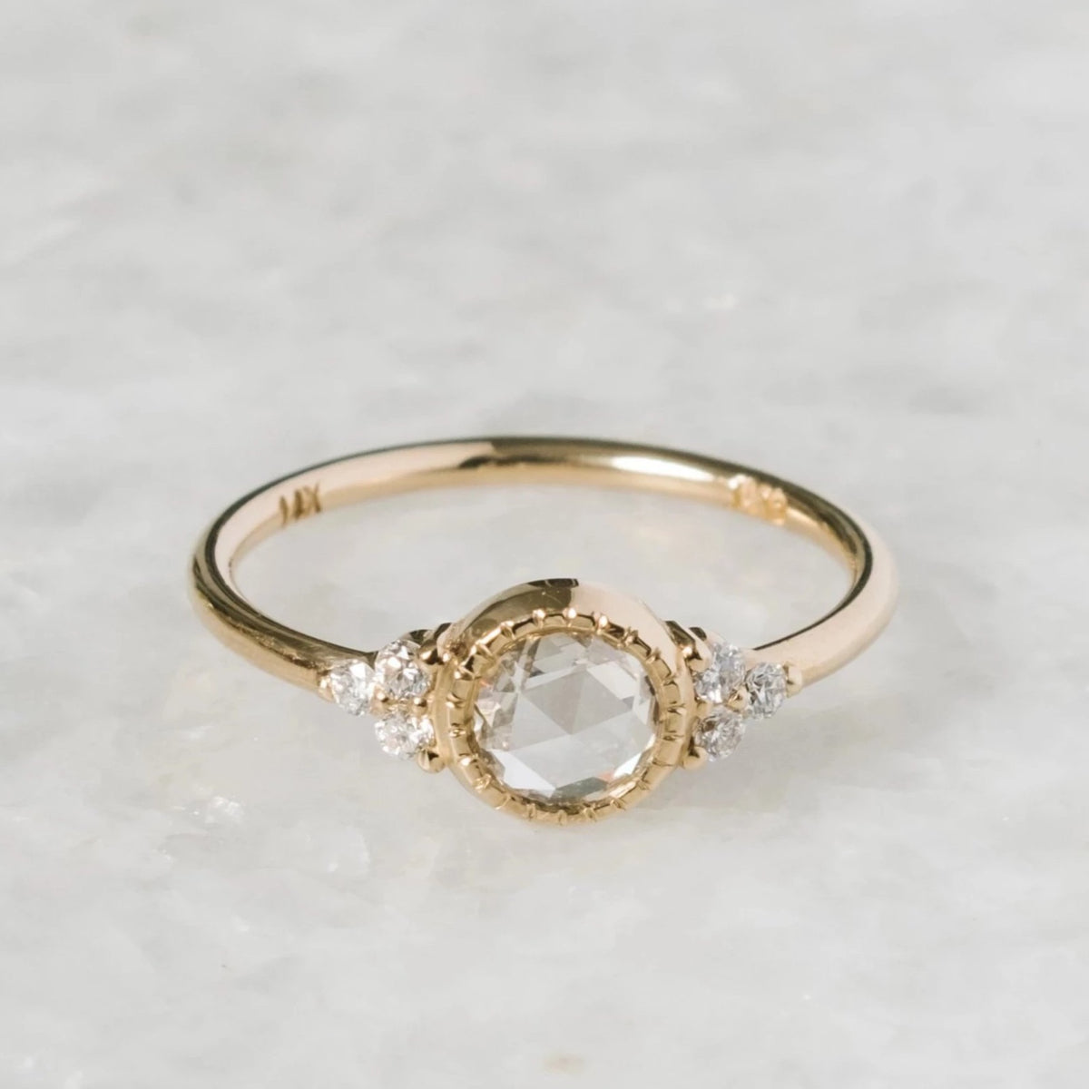 FINAL SALE — Diamond Dolce Ring