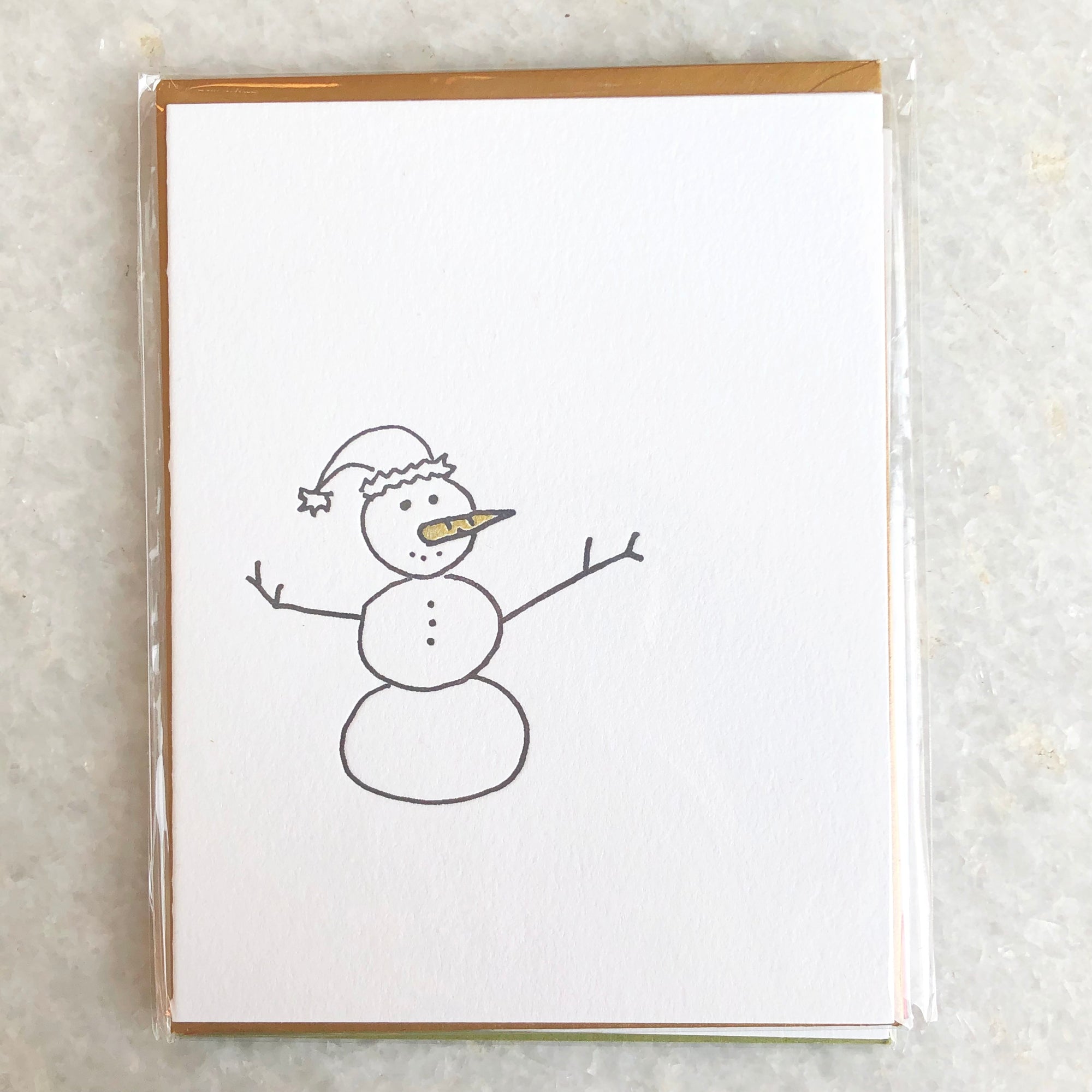 Snowman Card