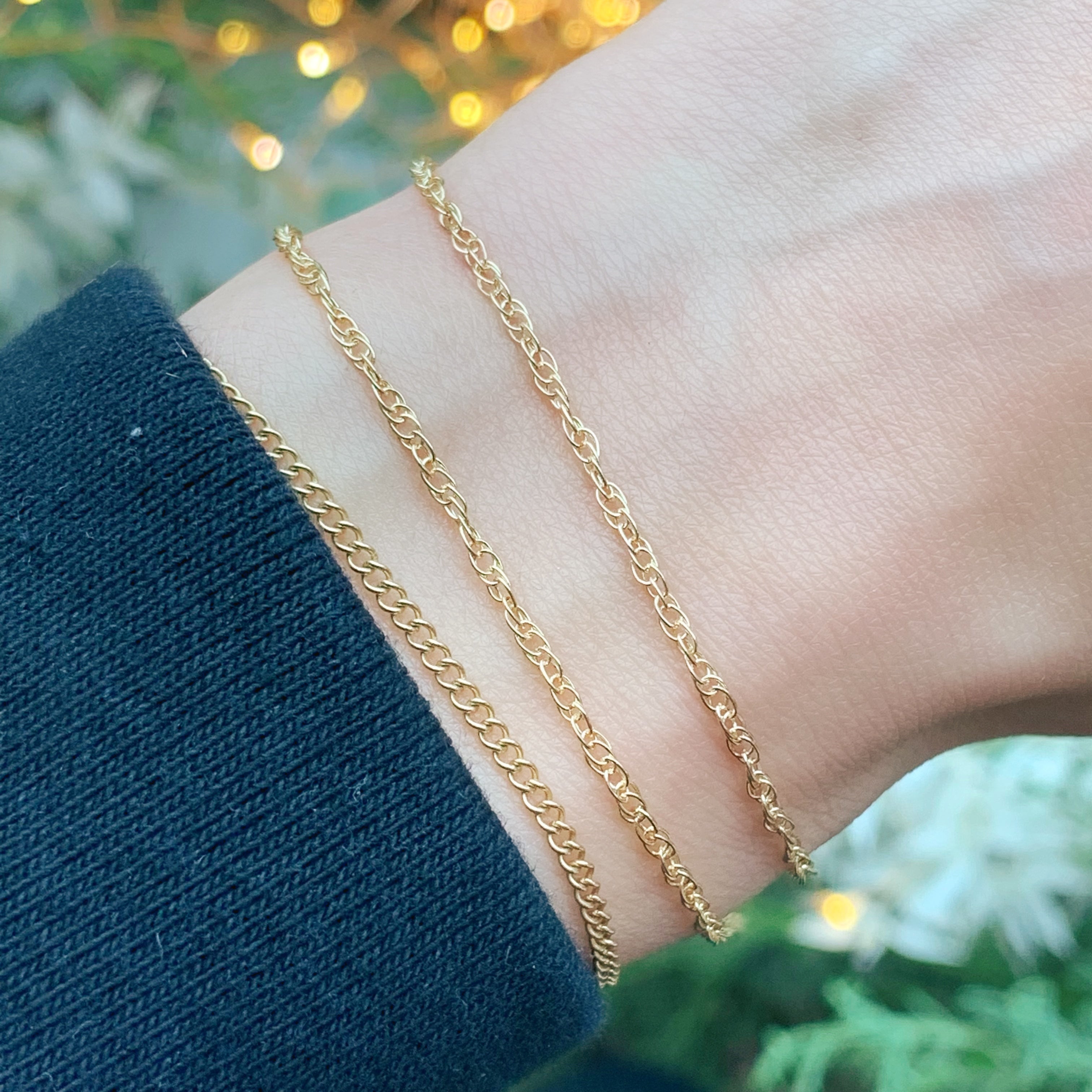 Permanent Bracelets - 14K Gold – FJC
