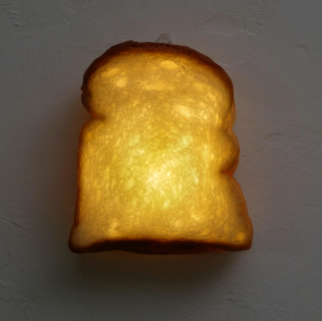 Toast LED Ambiance Lamp (battery powered)