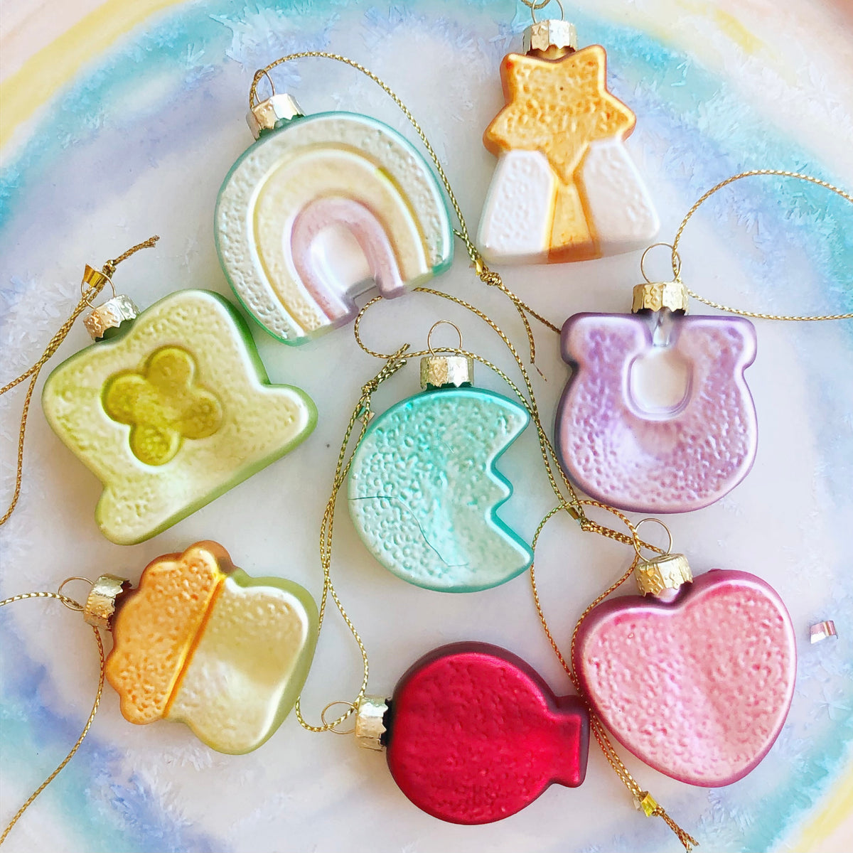 FINAL SALE - Lucky Charms Marshmallow Ornament