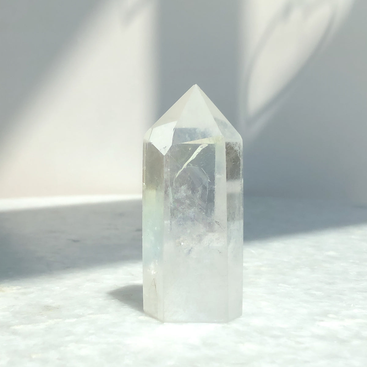 Natural Crystal Point