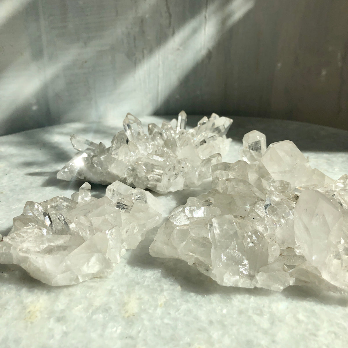 quartz cluster specimen